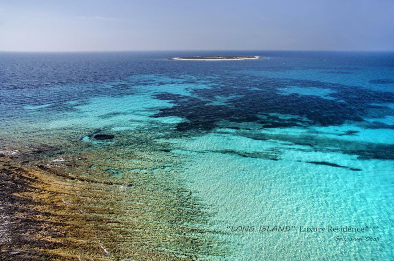 Villa Long Island Luxury Residence, Sali Dugi Otok-Private Parking,Next To Beach ภายนอก รูปภาพ