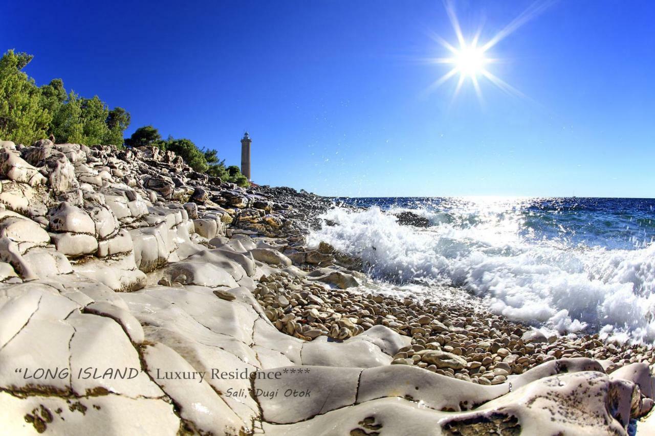 Villa Long Island Luxury Residence, Sali Dugi Otok-Private Parking,Next To Beach ภายนอก รูปภาพ