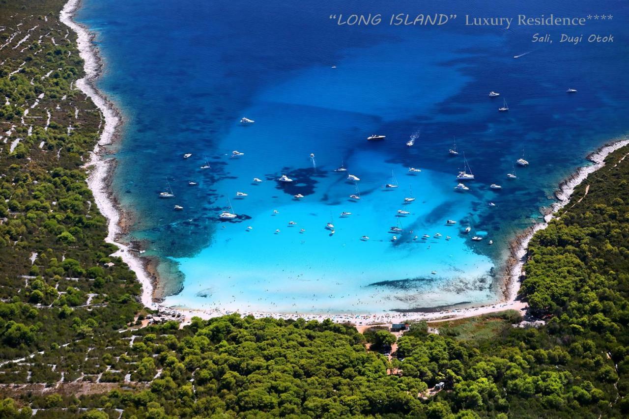 Villa Long Island Luxury Residence, Sali Dugi Otok-Private Parking,Next To Beach ภายนอก รูปภาพ