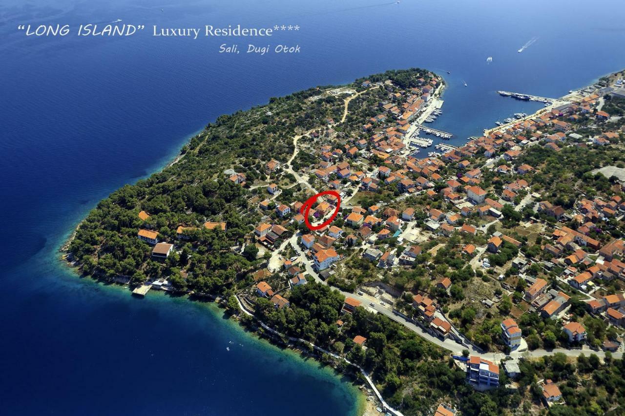Villa Long Island Luxury Residence, Sali Dugi Otok-Private Parking,Next To Beach ภายนอก รูปภาพ