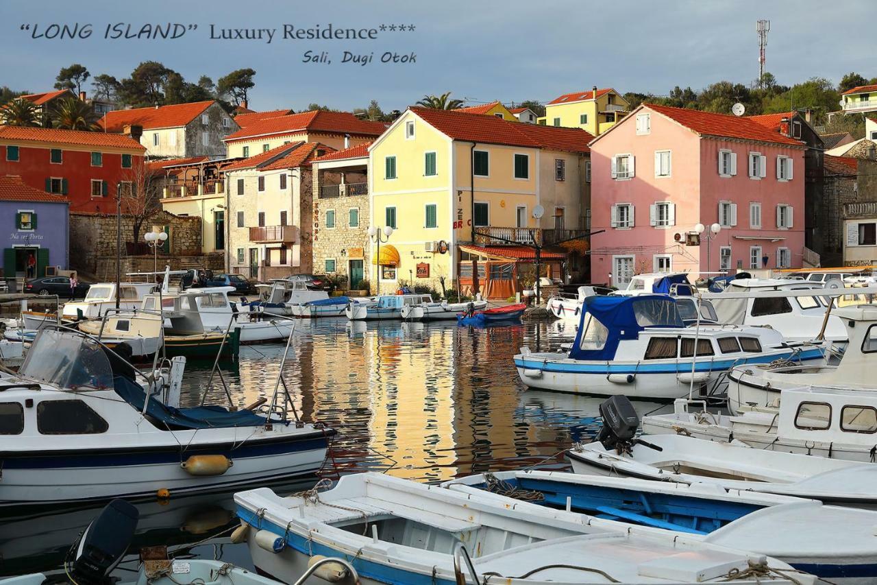 Villa Long Island Luxury Residence, Sali Dugi Otok-Private Parking,Next To Beach ภายนอก รูปภาพ
