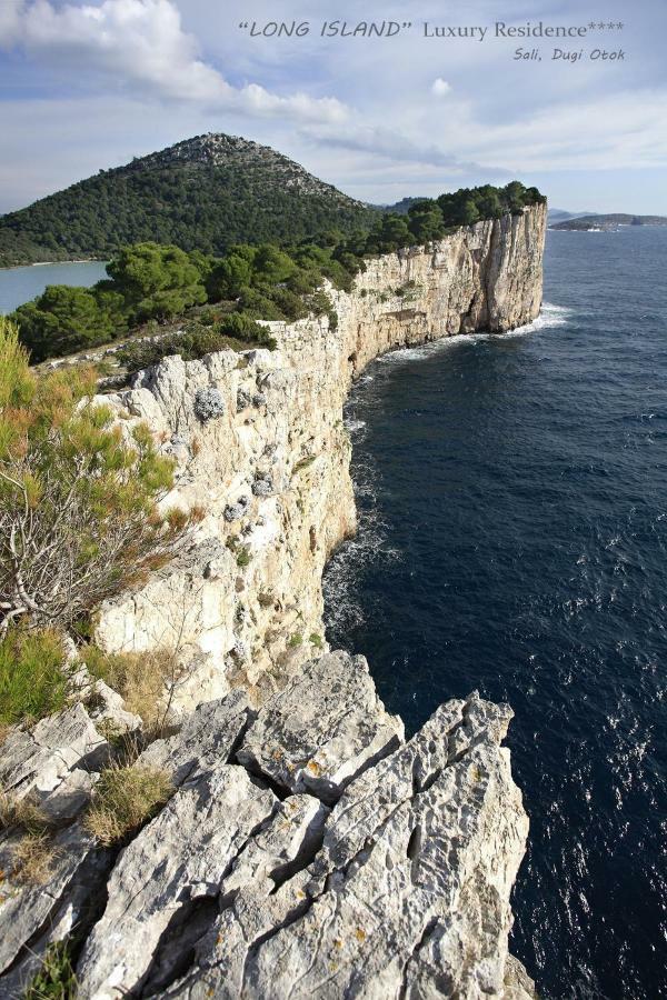 Villa Long Island Luxury Residence, Sali Dugi Otok-Private Parking,Next To Beach ภายนอก รูปภาพ