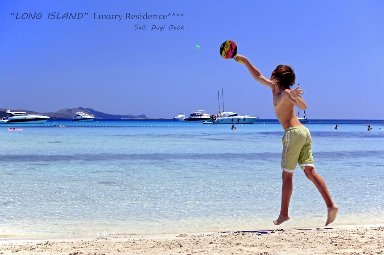 Villa Long Island Luxury Residence, Sali Dugi Otok-Private Parking,Next To Beach ภายนอก รูปภาพ