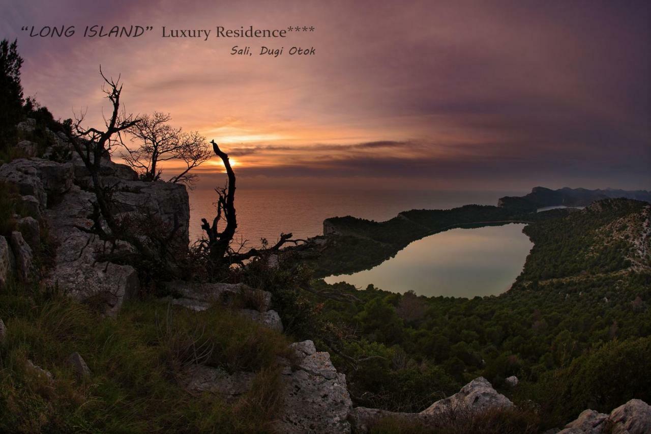 Villa Long Island Luxury Residence, Sali Dugi Otok-Private Parking,Next To Beach ภายนอก รูปภาพ